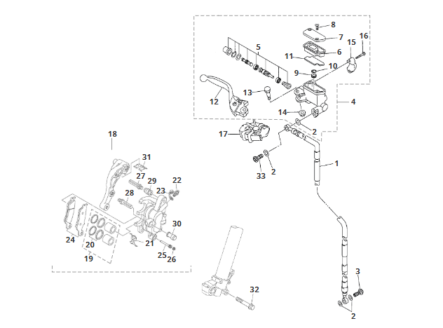 Frein Avant_XEF-XXF 450 MY22.png